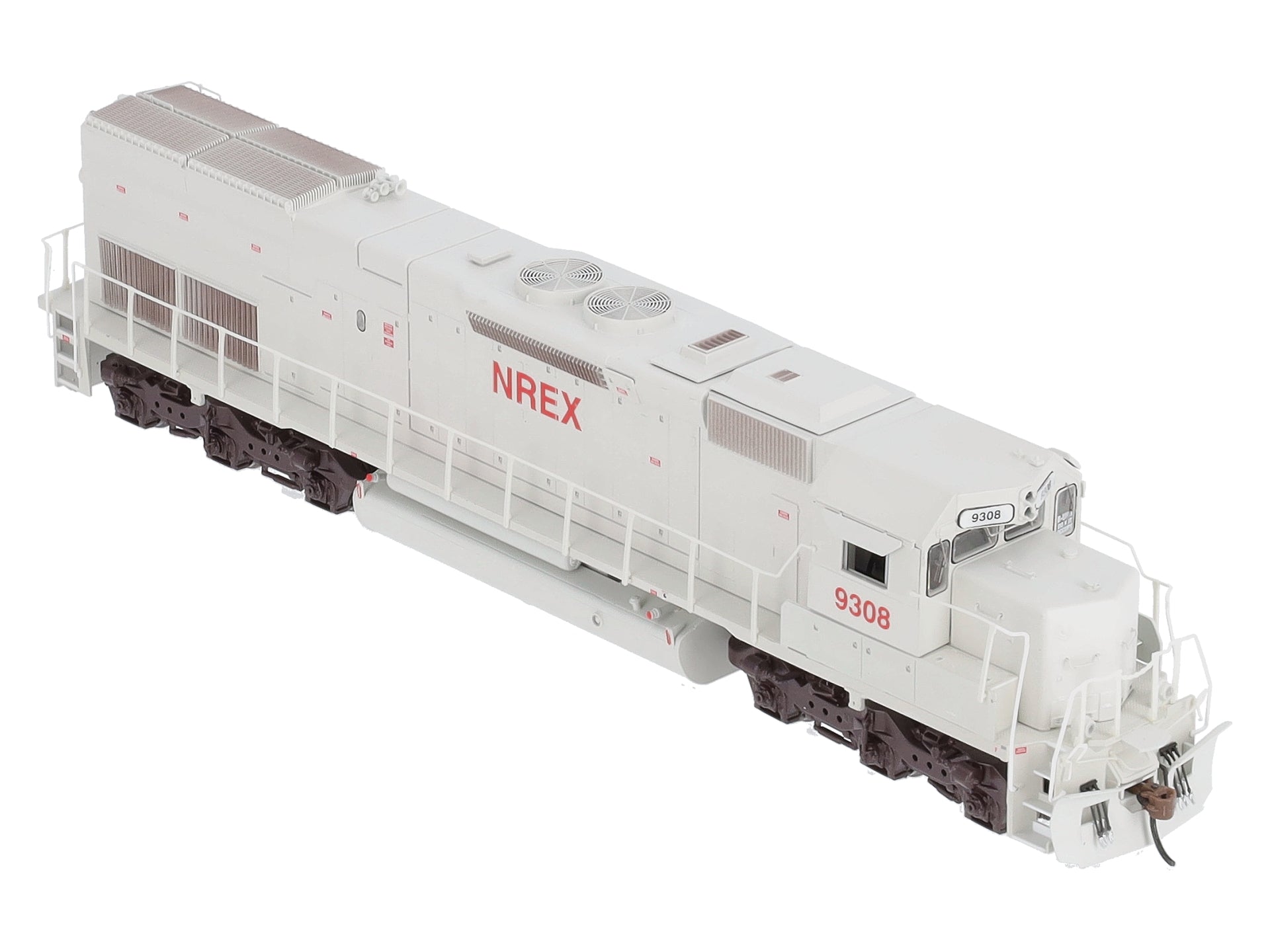 Athearn 86712 HO Scale NREX Ready-to-Run SD45T-2 Diesel Locomotive #9308 NIB