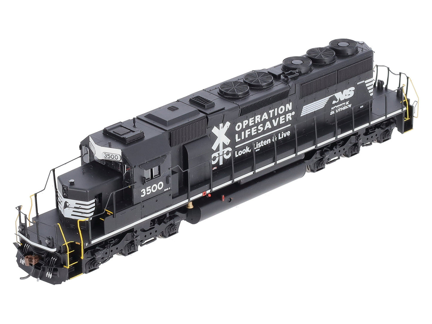 Athearn 71626 HO Norfolk Southern SD40-2 Diesel Locomotive #3500