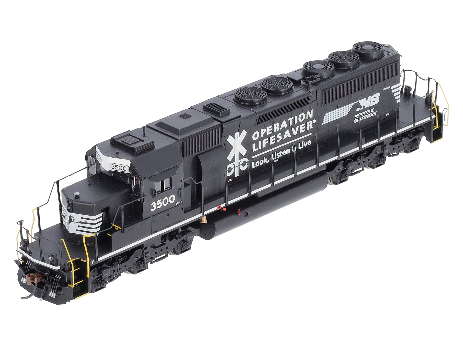 Athearn 71626 HO Norfolk Southern SD40-2 Diesel Locomotive #3500