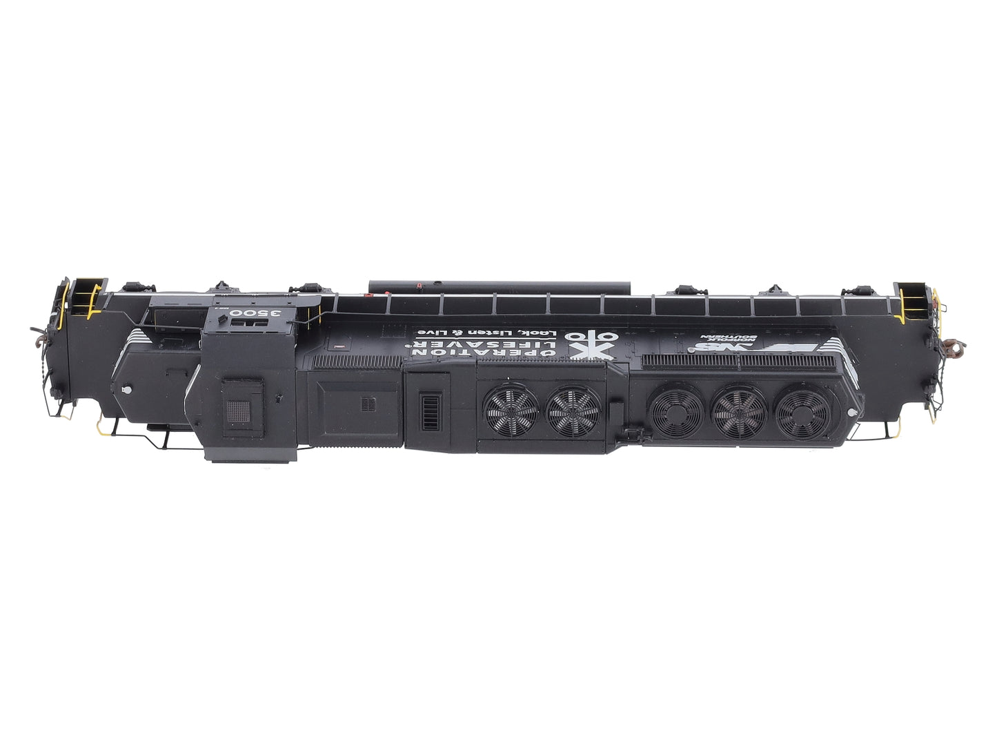Athearn 71626 HO Norfolk Southern SD40-2 Diesel Locomotive #3500
