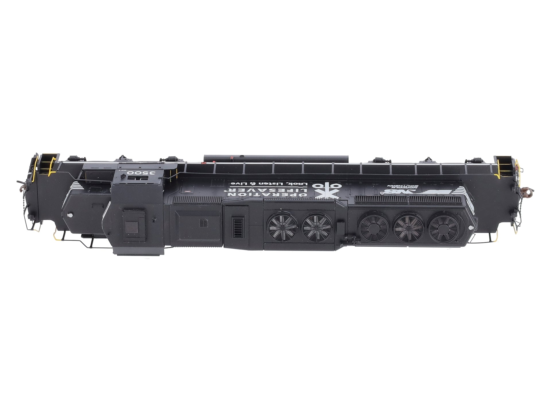 Athearn 71626 HO Norfolk Southern SD40-2 Diesel Locomotive #3500