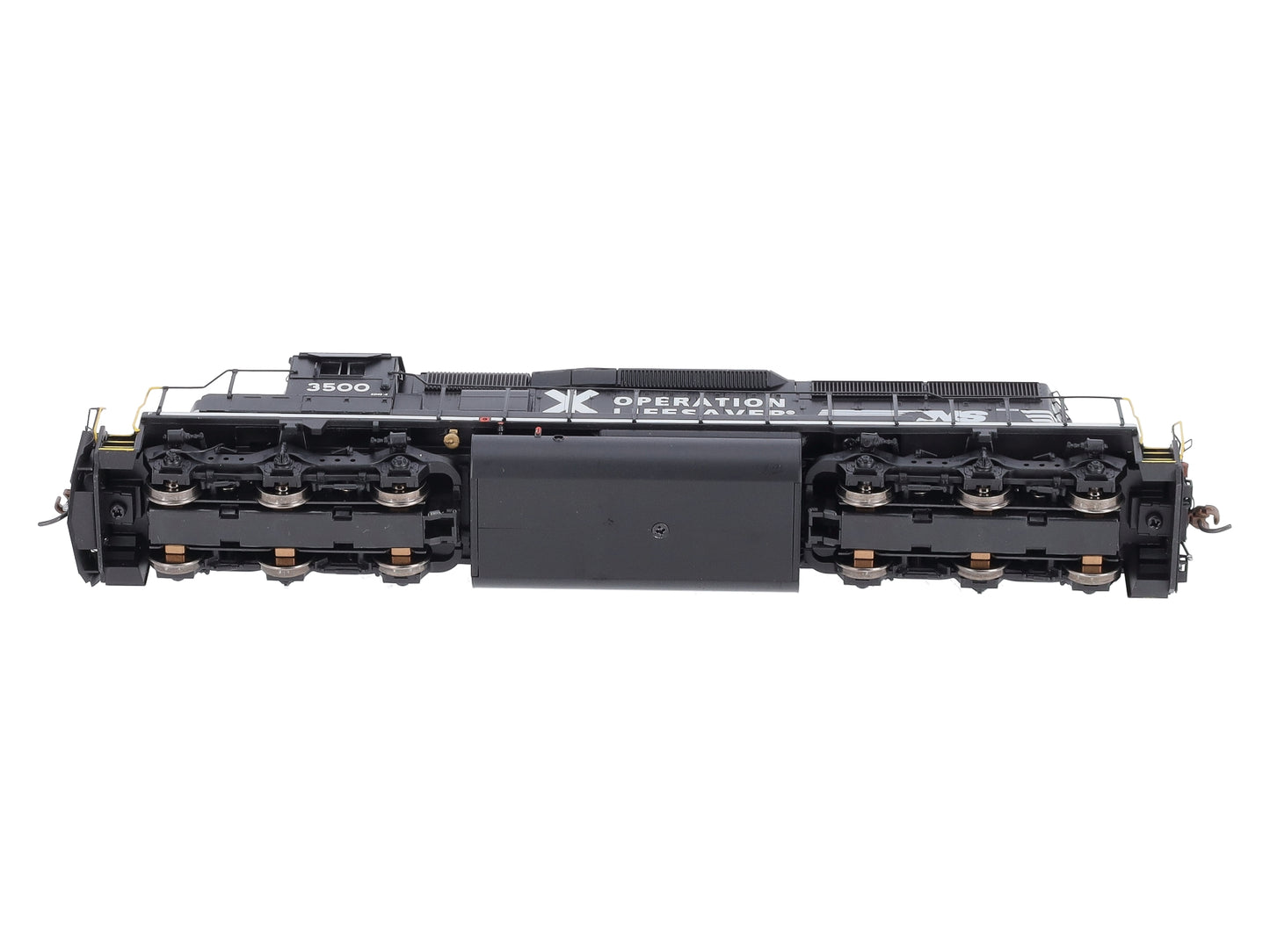 Athearn 71626 HO Norfolk Southern SD40-2 Diesel Locomotive #3500