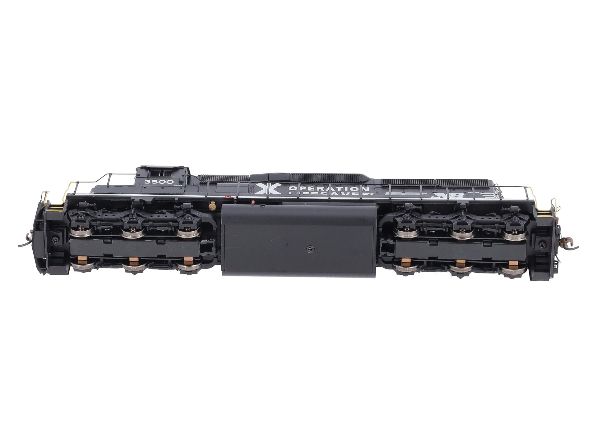Athearn 71626 HO Norfolk Southern SD40-2 Diesel Locomotive #3500