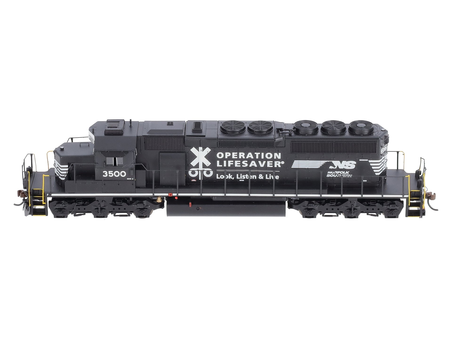Athearn 71626 HO Norfolk Southern SD40-2 Diesel Locomotive #3500