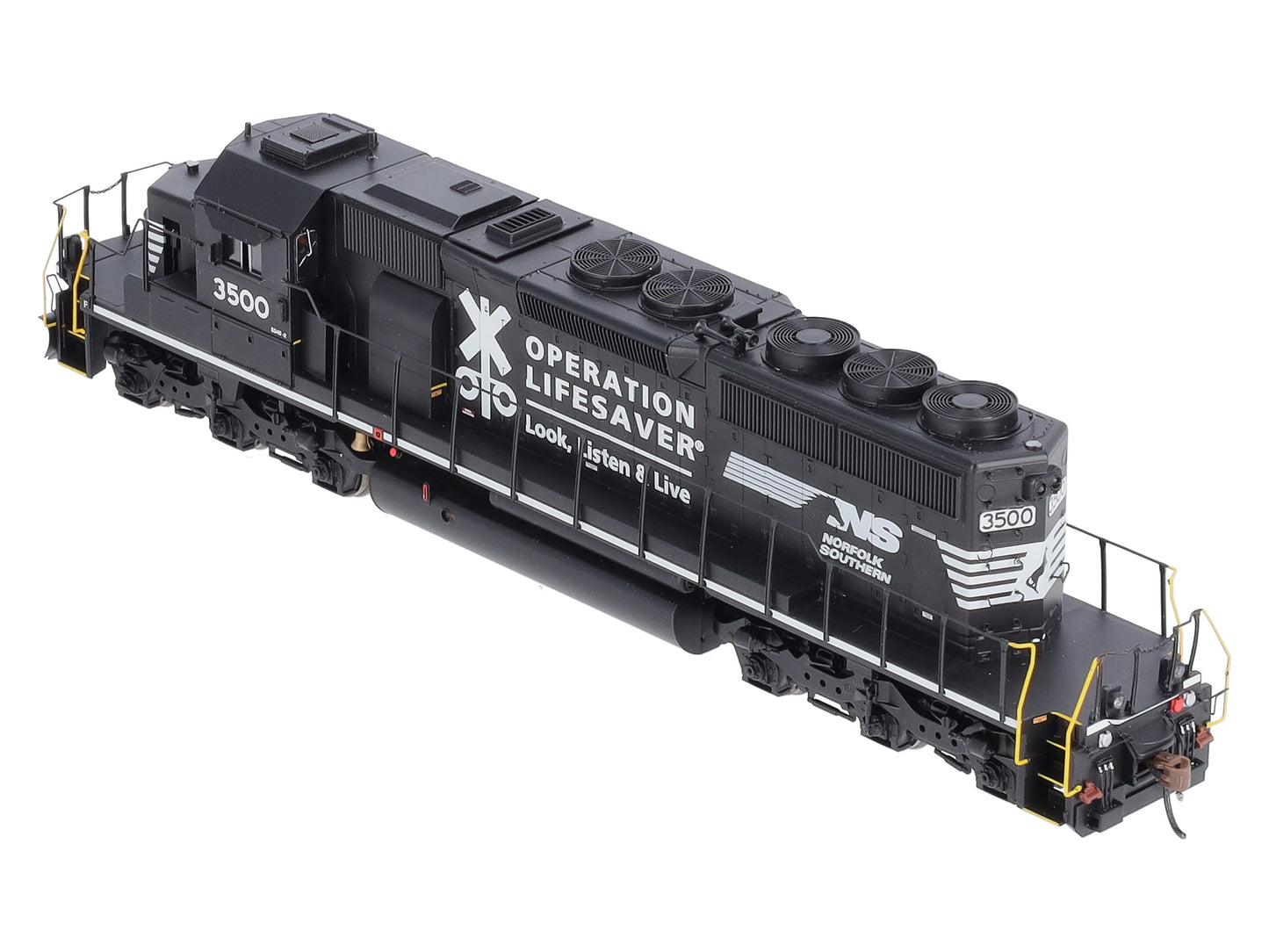 Athearn 71626 HO Norfolk Southern SD40-2 Diesel Locomotive #3500