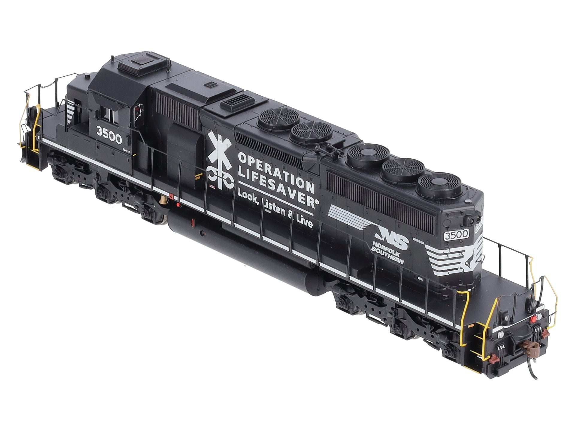 Athearn 71626 HO Norfolk Southern SD40-2 Diesel Locomotive #3500