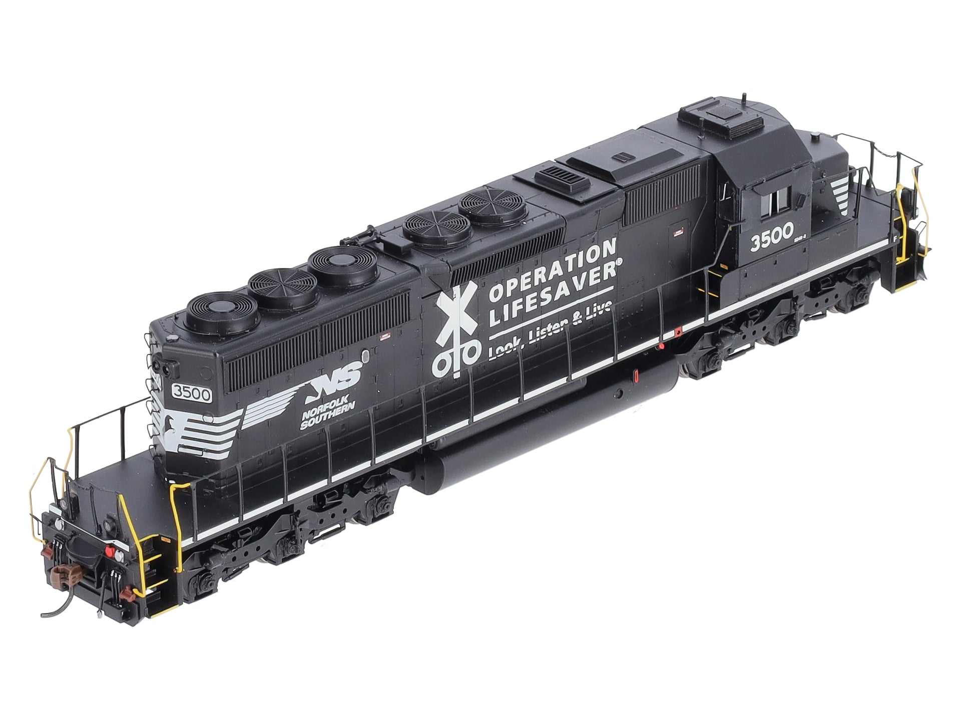 Athearn 71626 HO Norfolk Southern SD40-2 Diesel Locomotive #3500
