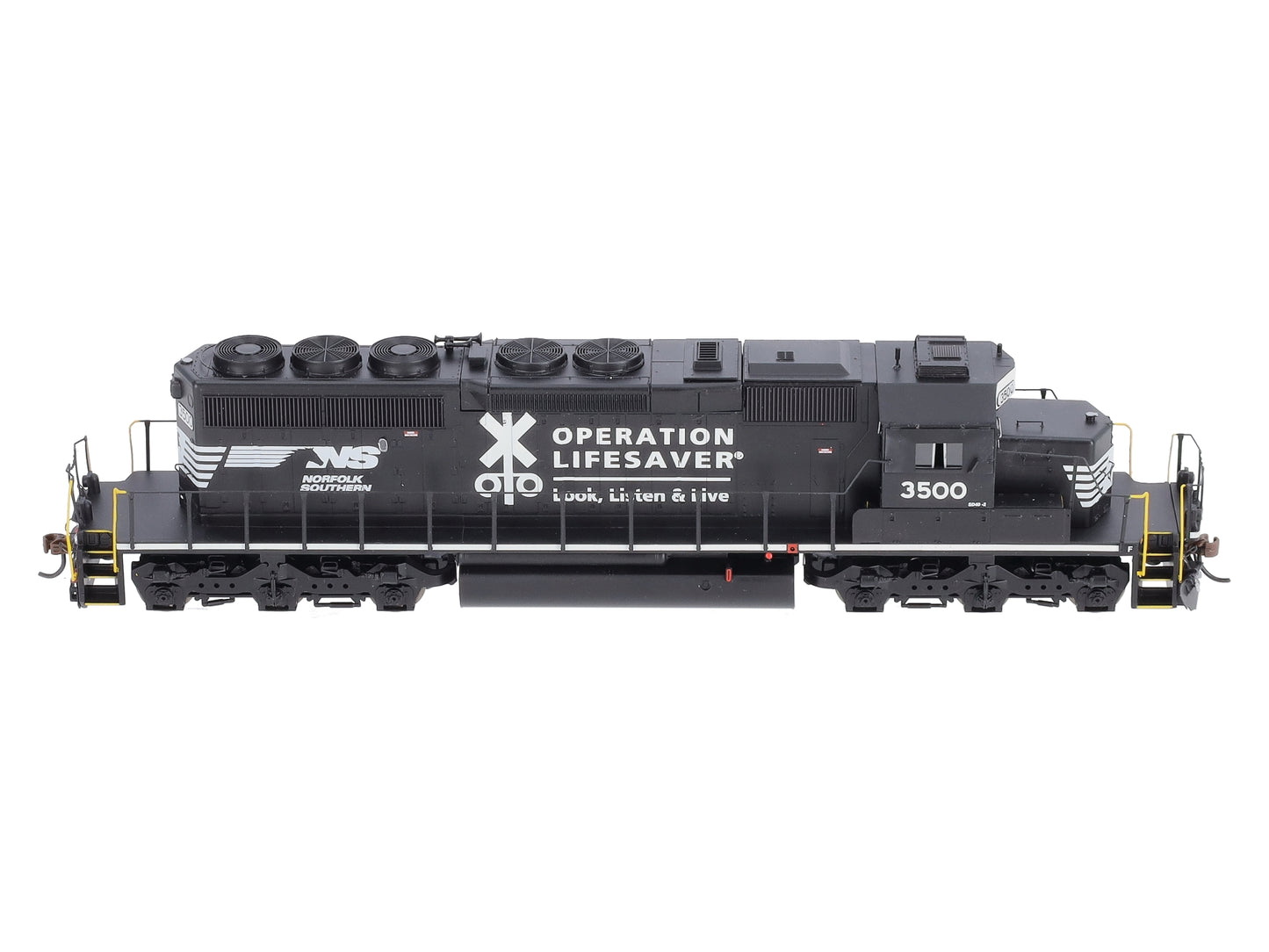 Athearn 71626 HO Norfolk Southern SD40-2 Diesel Locomotive #3500