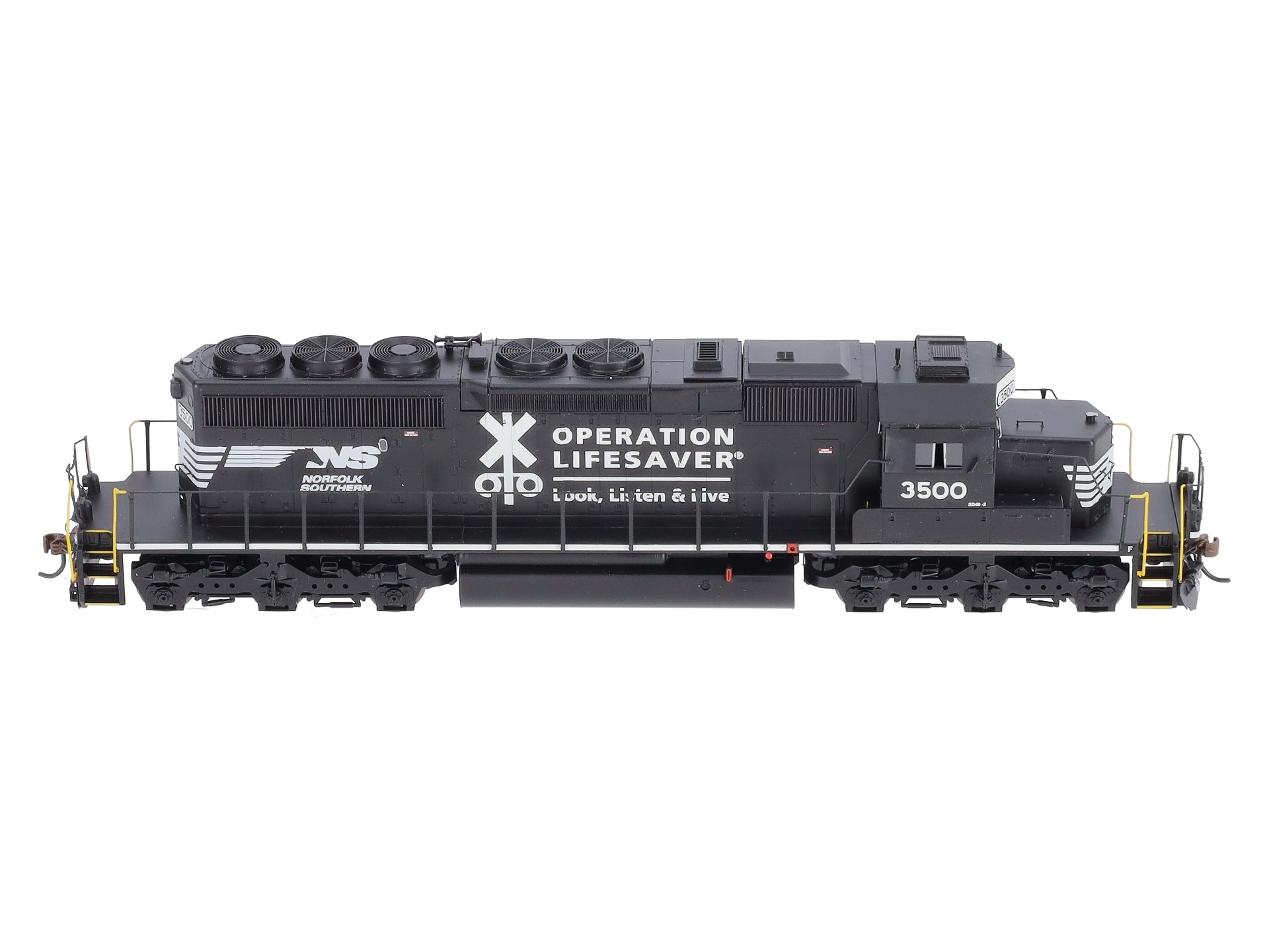 Athearn 71626 HO Norfolk Southern SD40-2 Diesel Locomotive #3500