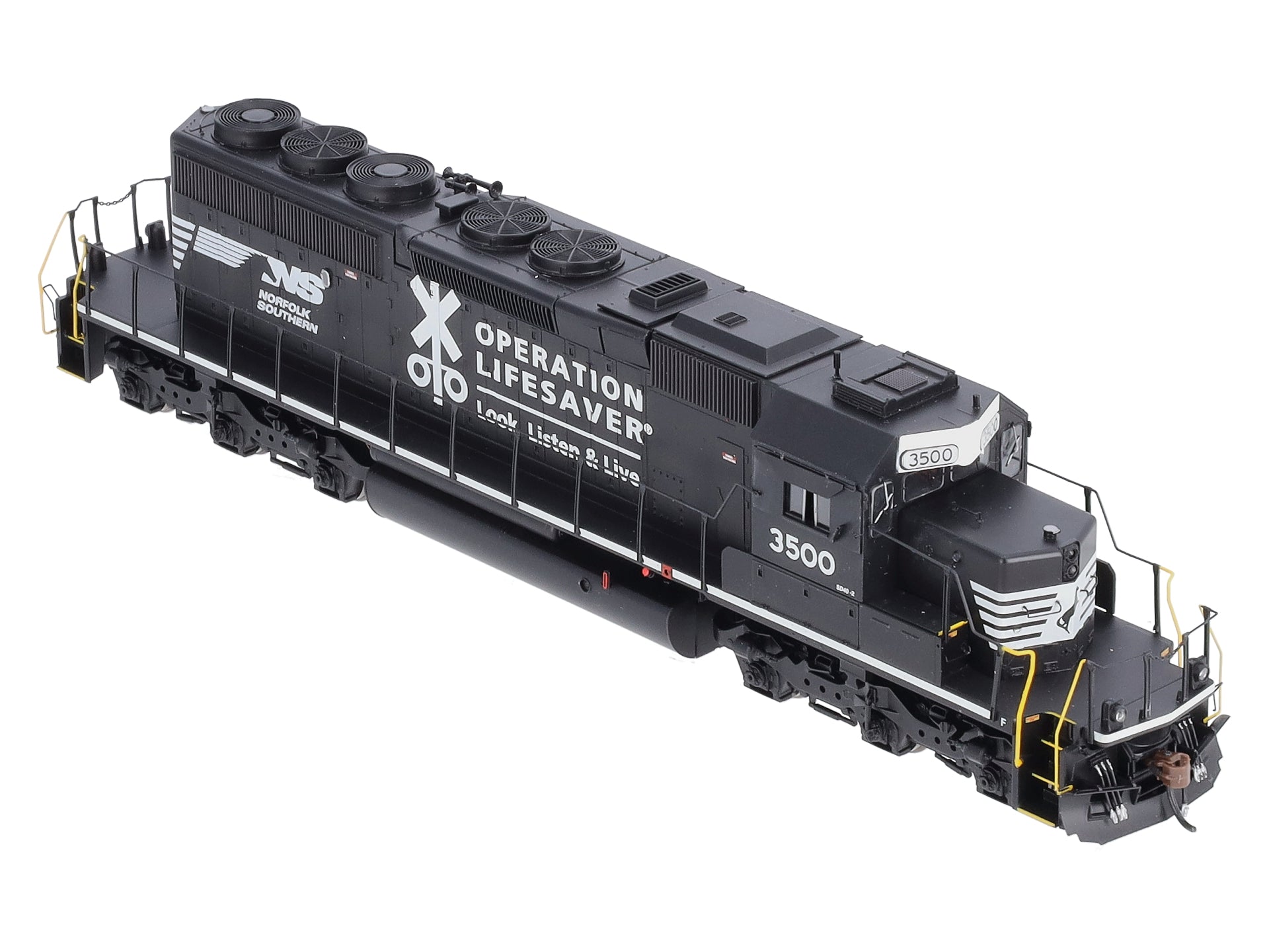 Athearn 71626 HO Norfolk Southern SD40-2 Diesel Locomotive #3500