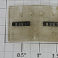 Lionel 8201-35 Marker Light and Number Board Lens