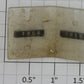 Lionel 8201-35 Marker Light and Number Board Lens