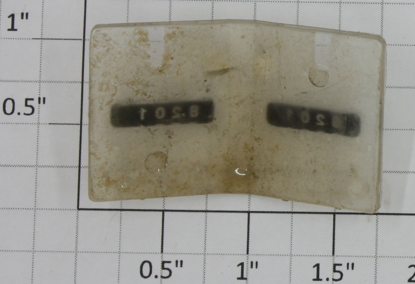Lionel 8201-35 Marker Light and Number Board Lens