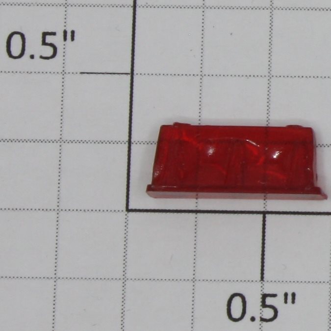 Lionel 8252-10 Alco Red Marker Lens