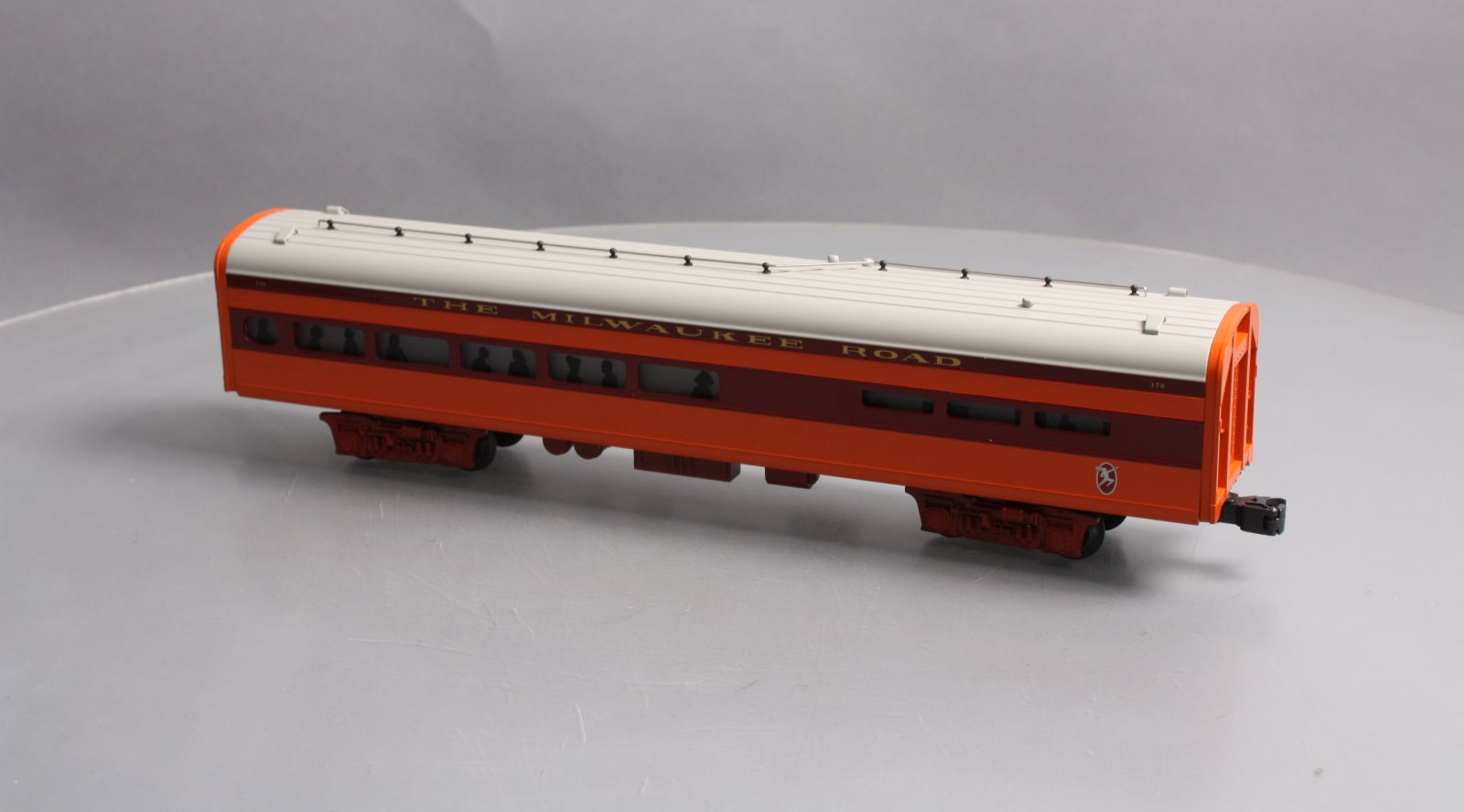 Lionel 6-19186 O Gauge Milwaukee Road Aluminum Diner Car #170 EX/Box