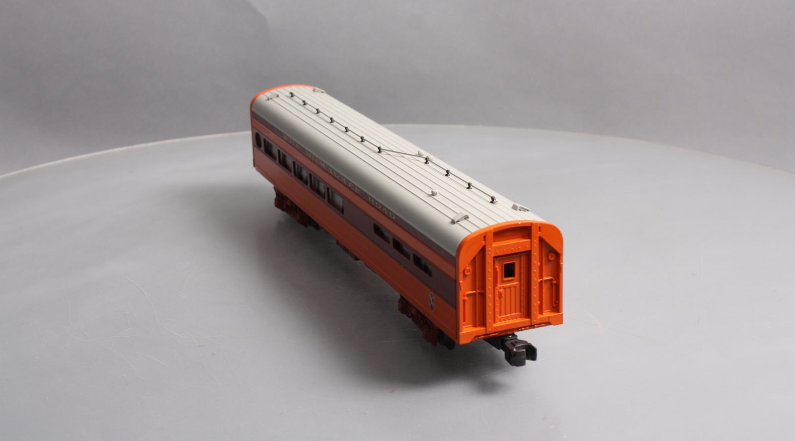 Lionel 6-19186 O Gauge Milwaukee Road Aluminum Diner Car #170 EX/Box