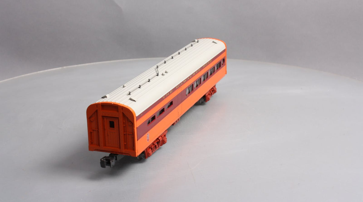 Lionel 6-19186 O Gauge Milwaukee Road Aluminum Diner Car #170 EX/Box