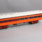 Lionel 6-19186 O Gauge Milwaukee Road Aluminum Diner Car #170 EX/Box