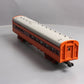 Lionel 6-19186 O Gauge Milwaukee Road Aluminum Diner Car #170 EX/Box