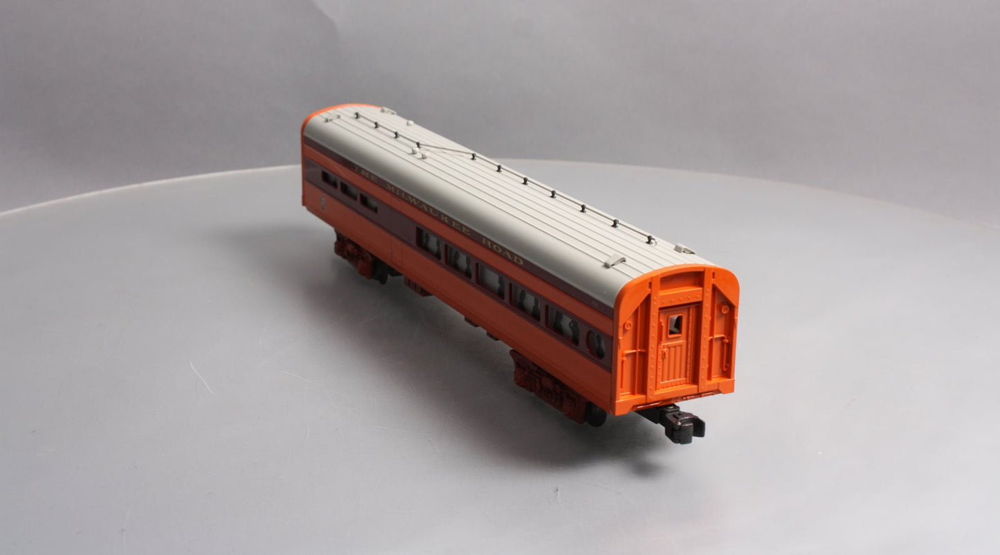 Lionel 6-19186 O Gauge Milwaukee Road Aluminum Diner Car #170 EX/Box