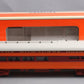 Lionel 6-19186 O Gauge Milwaukee Road Aluminum Diner Car #170 EX/Box