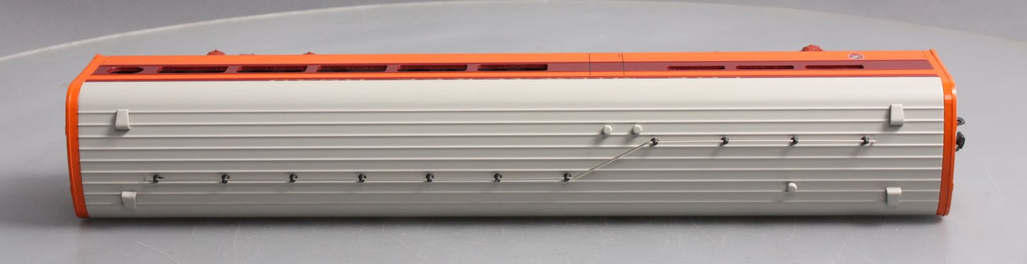 Lionel 6-19186 O Gauge Milwaukee Road Aluminum Diner Car #170 EX/Box