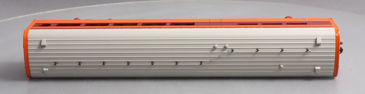 Lionel 6-19186 O Gauge Milwaukee Road Aluminum Diner Car #170 EX/Box