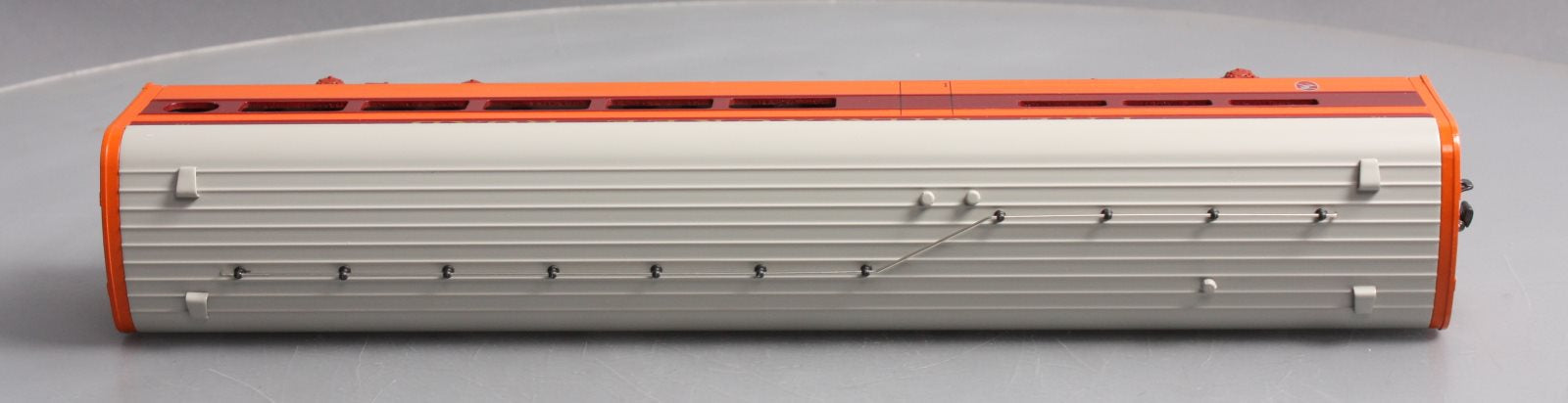 Lionel 6-19186 O Gauge Milwaukee Road Aluminum Diner Car #170 LN