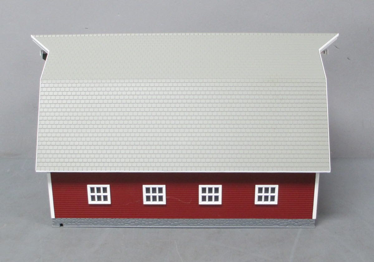 MTH 30-9072 O Red Classic Barn LN
