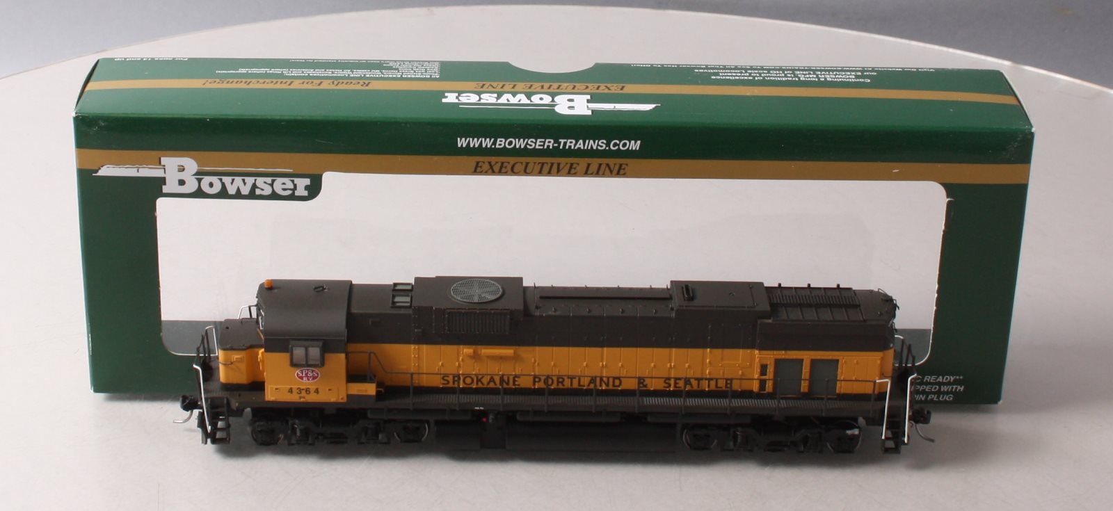 Bowser 23591 HO C636, SP&S/BN #4364