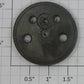 Lionel 18045-626 Grooved Commodore Vanderbilt Plain Driver Wheel