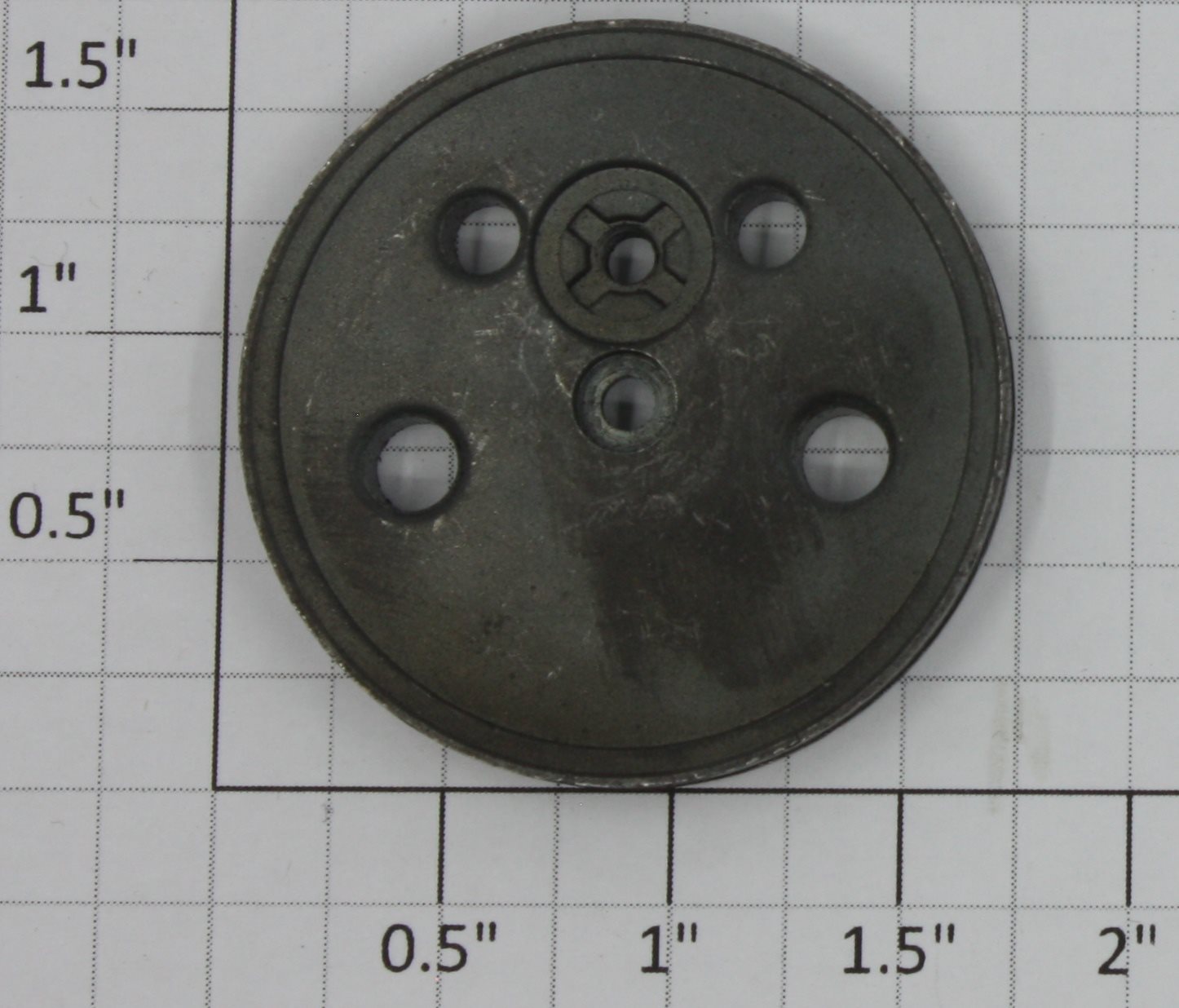 Lionel 18045-626 Grooved Commodore Vanderbilt Plain Driver Wheel