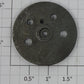 Lionel 18045-626 Grooved Commodore Vanderbilt Plain Driver Wheel