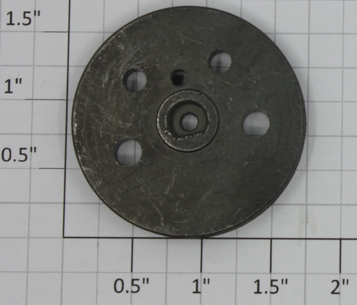Lionel 18045-626 Grooved Commodore Vanderbilt Plain Driver Wheel