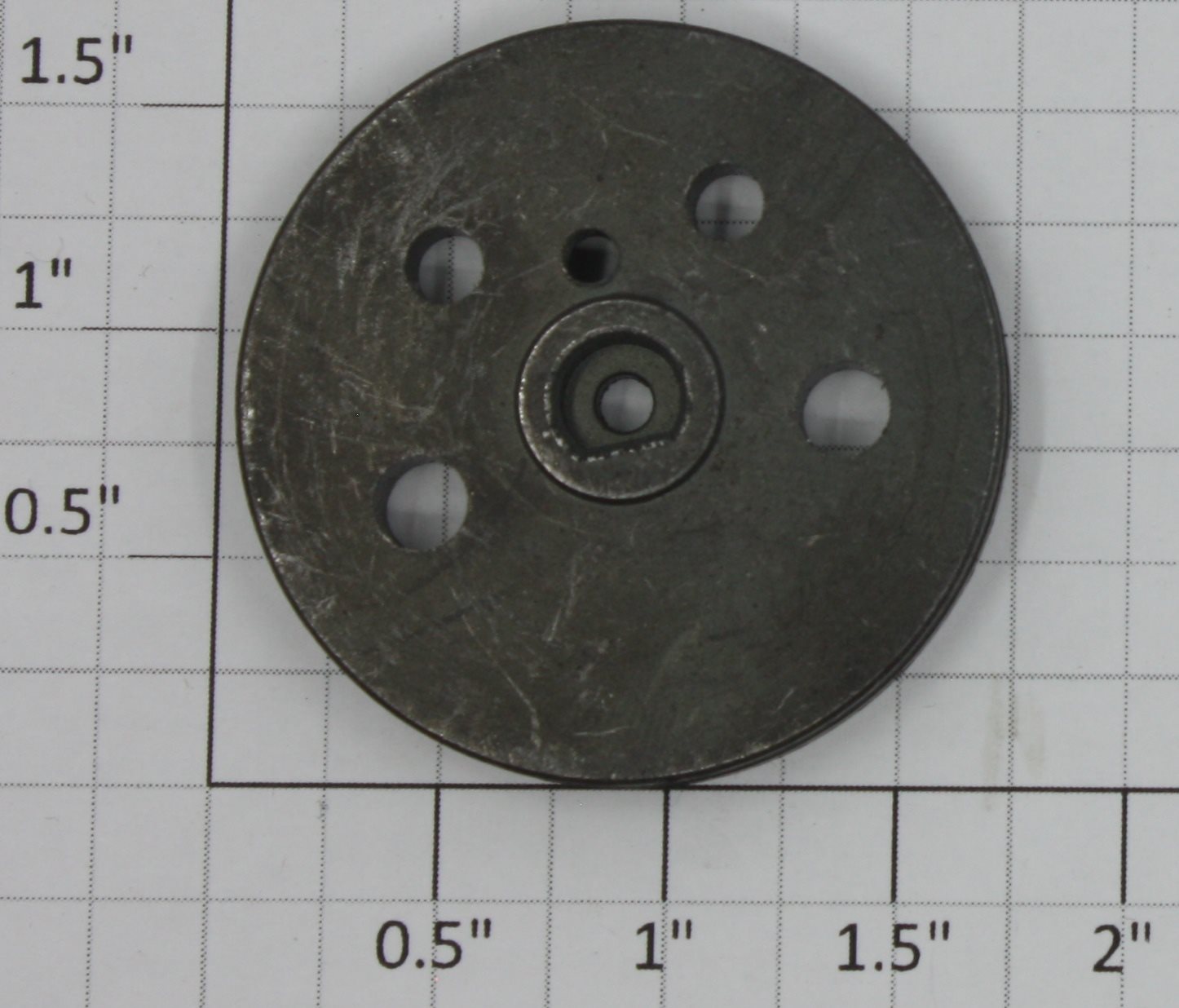 Lionel 18045-626 Grooved Commodore Vanderbilt Plain Driver Wheel