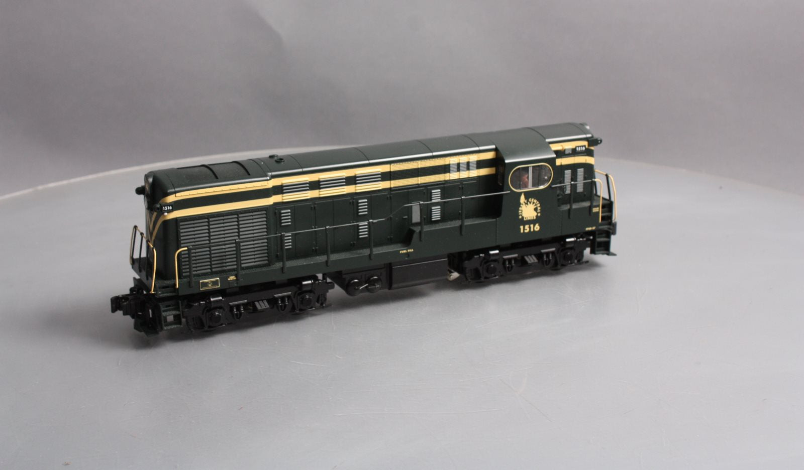 Lionel 6-28806 O Gauge Jersey Central H16-44 Diesel Locomotive #1516 w/TMCC LN