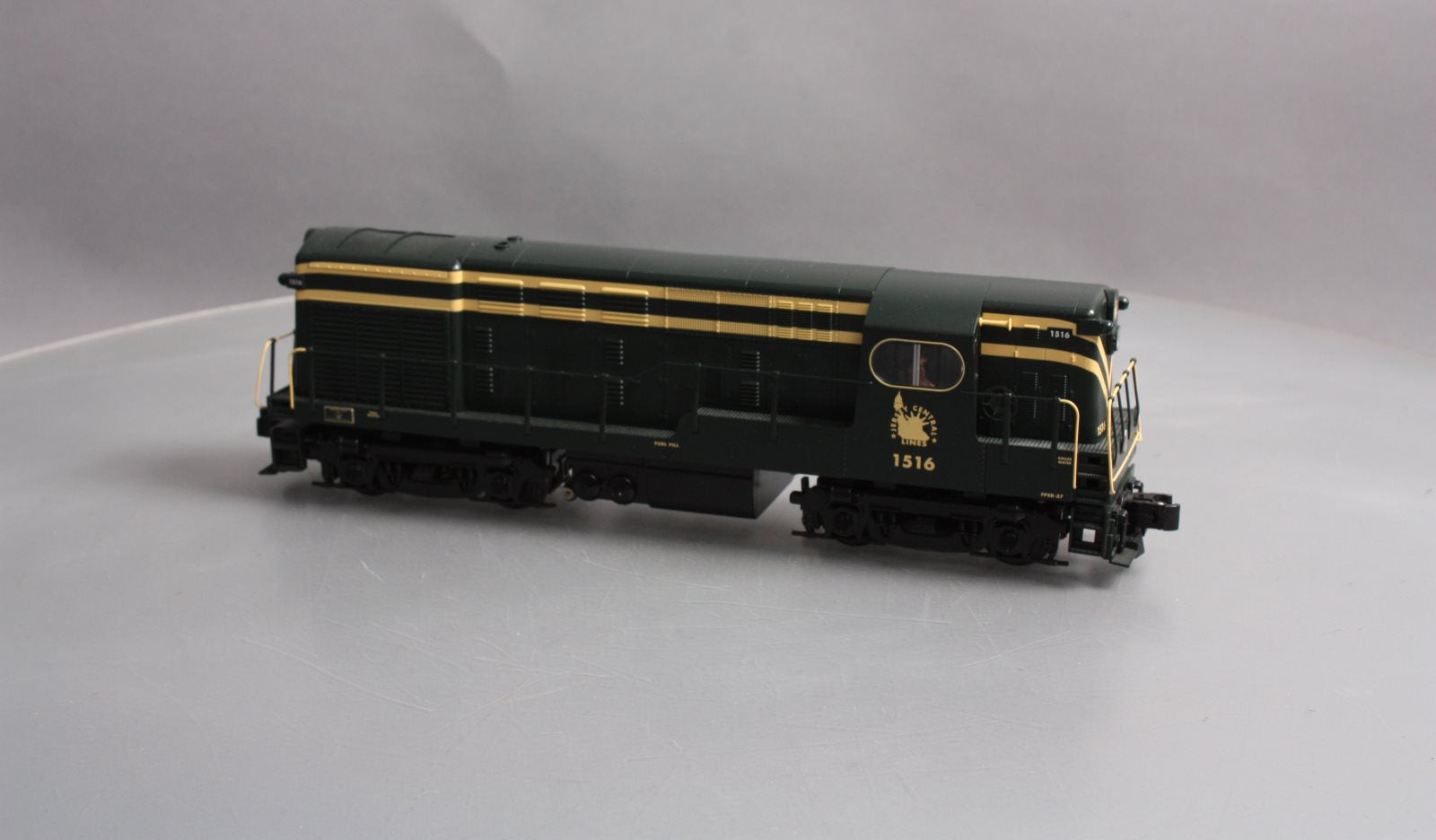 Lionel 6-28806 O Gauge Jersey Central H16-44 Diesel Locomotive #1516 w/TMCC LN