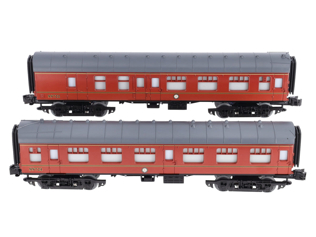 Lionel 7-11142 O Gauge Hogwarts Express Passenger Car Add-On 2-Pack LN/Box