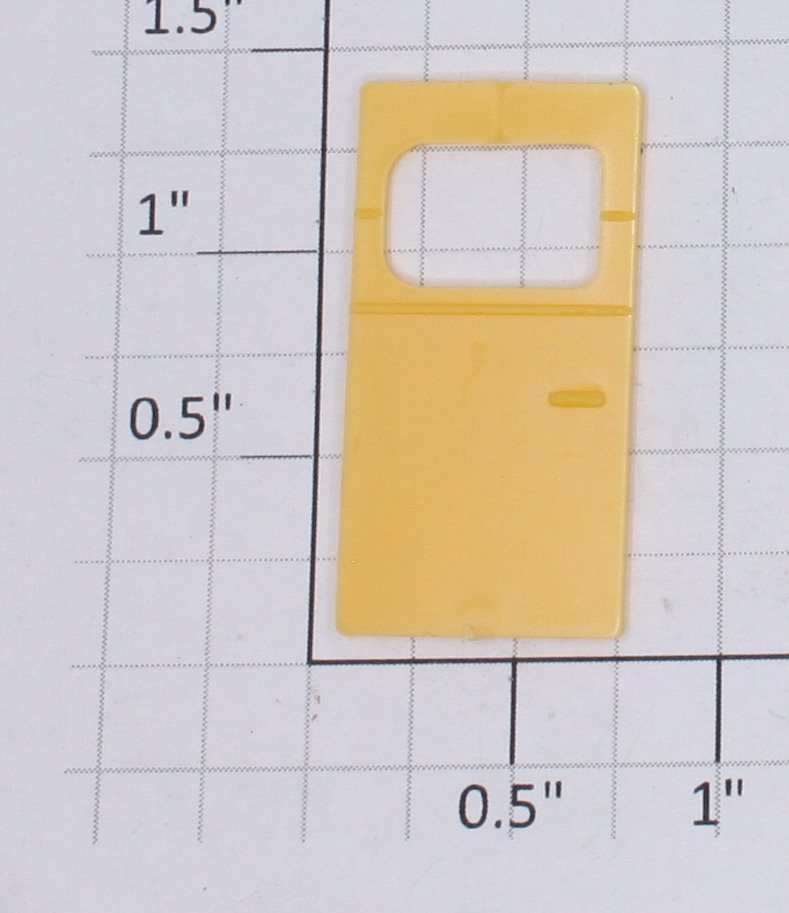 Lionel 9486-131 Left Hand Yellow Side Door