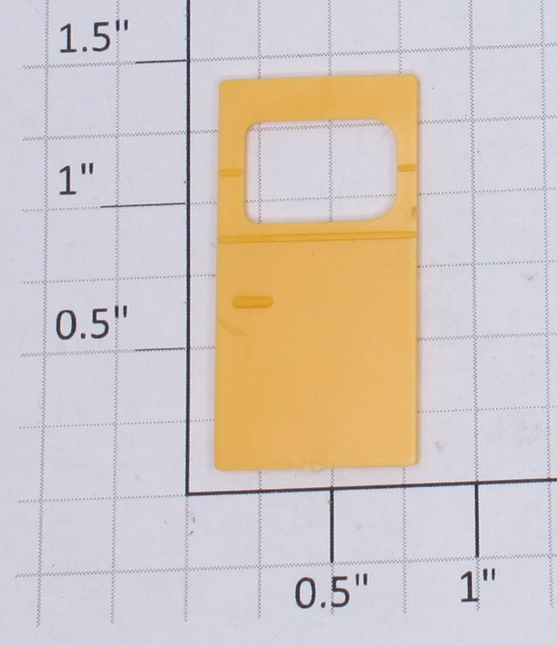 Lionel 9486-131 Right Hand Yellow Side Door