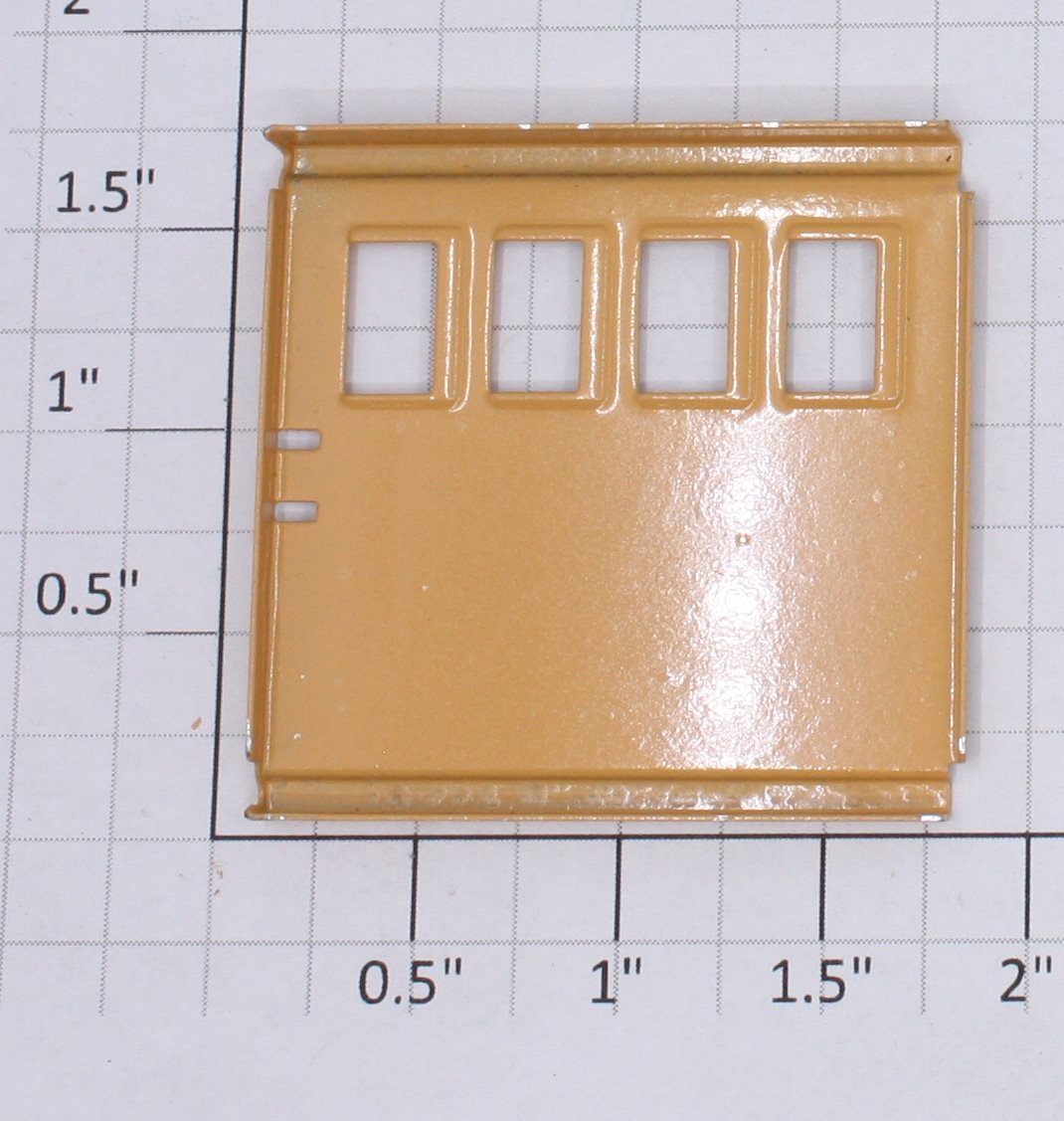Lionel 332-1 Orange Right Hand Baggage Door without Handle