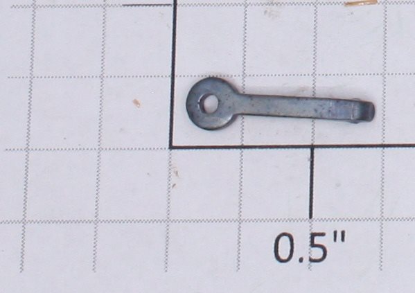 Lionel 214-16 Unpainted Refrigerator Door Latch