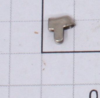 Lionel 214-14 Short Nickel Refrigerator Door Catch
