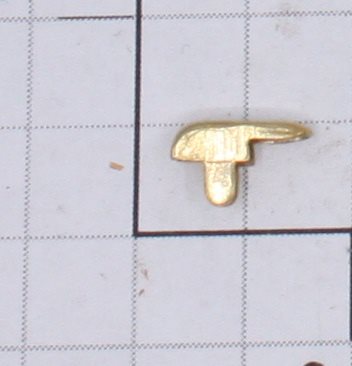 Lionel 214-14 Large Brass Refrigerator Door Catch