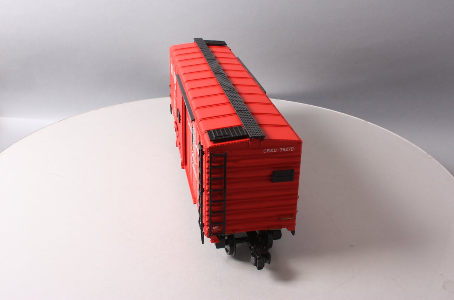 Aristo-Craft 46055 G Scale Burlington Boxcar #35278 LN/Box