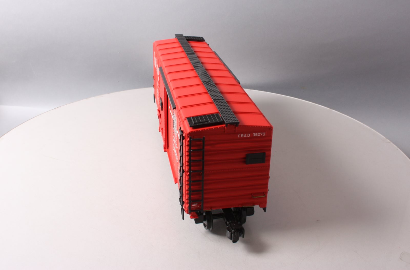 Aristo-Craft 46055 G Scale Burlington Boxcar #35278 LN/Box