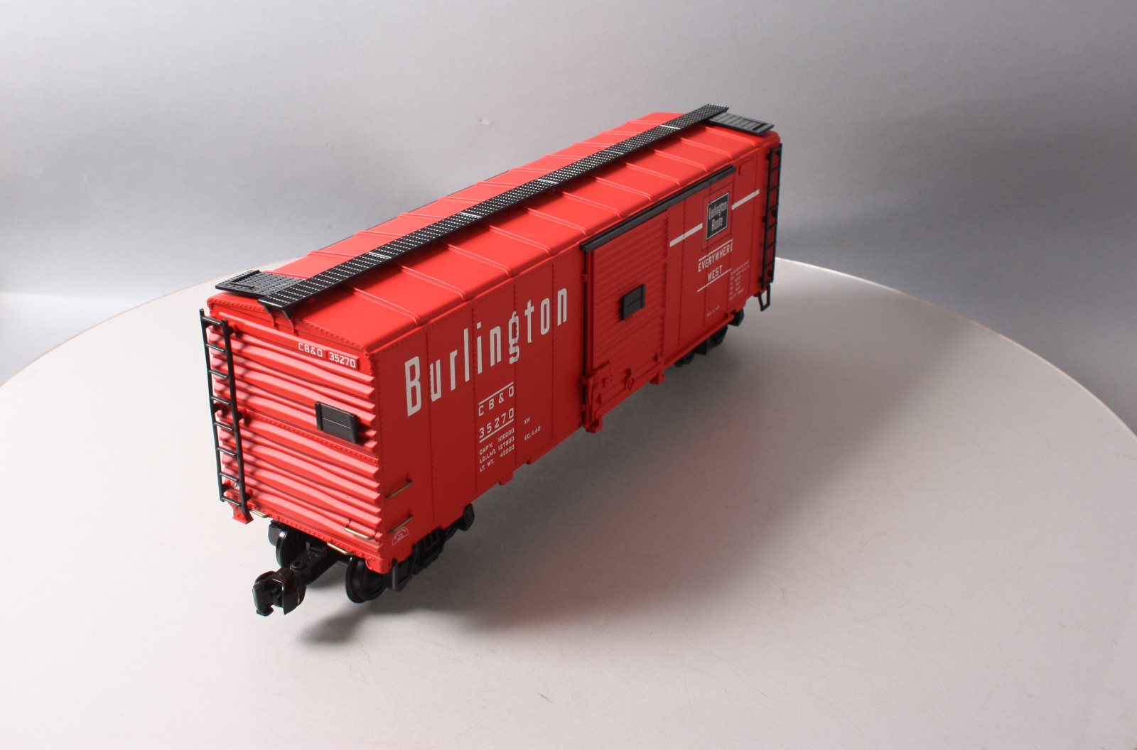 Aristo-Craft 46055 G Scale Burlington Boxcar #35278 LN/Box
