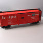 Aristo-Craft 46055 G Scale Burlington Boxcar #35278 LN/Box