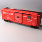 Aristo-Craft 46055 G Scale Burlington Boxcar #35278 LN/Box