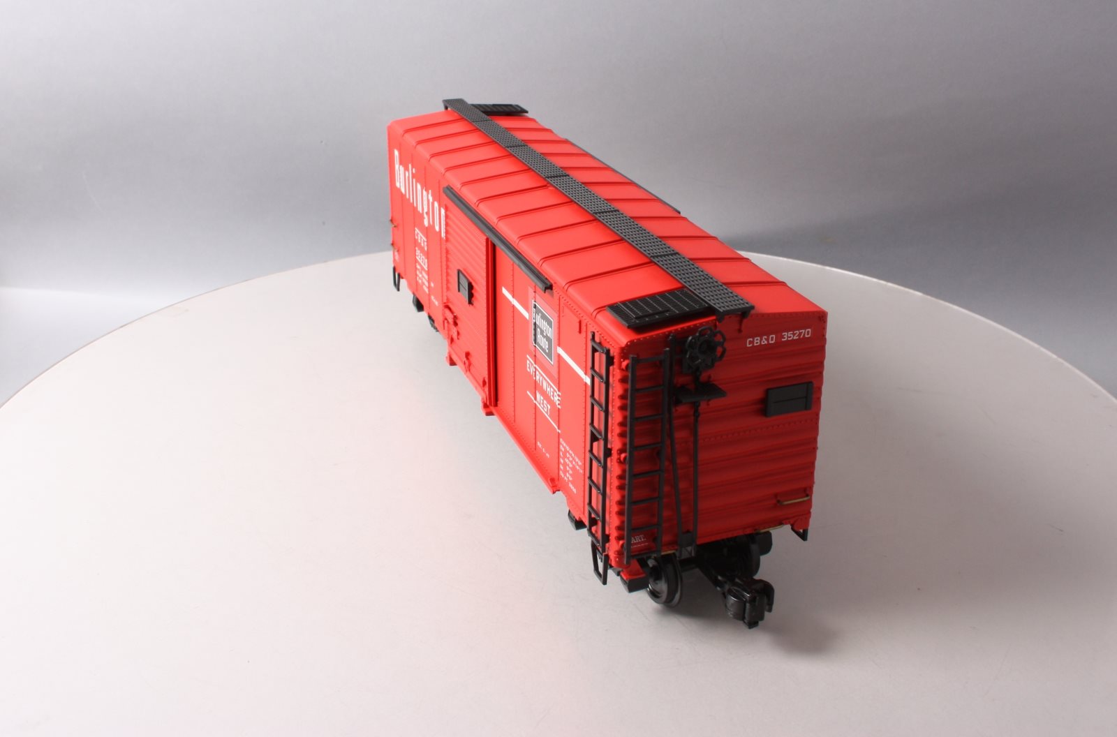 Aristo-Craft 46055 G Scale Burlington Boxcar #35278 LN/Box